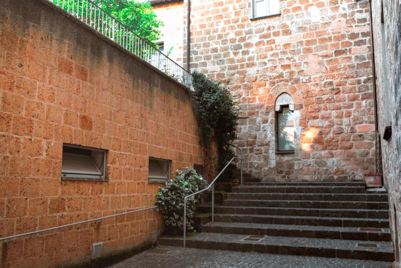 La Dimora Delle Zitelle Sperse - Parcheggio Privato Daire Orvieto Dış mekan fotoğraf